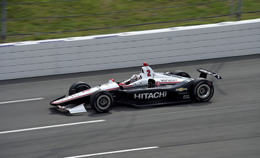 Team Penske IndyCar Series Practice and Qualifying Report - Pocono